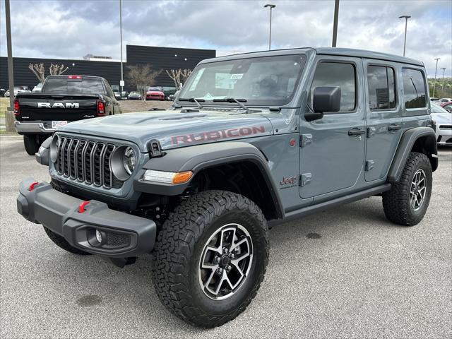 2025 Jeep Wrangler WRANGLER 4-DOOR RUBICON