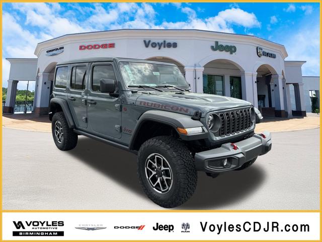 2025 Jeep Wrangler WRANGLER 4-DOOR RUBICON