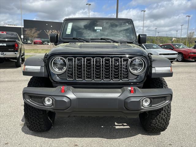 2025 Jeep Wrangler WRANGLER 4-DOOR RUBICON