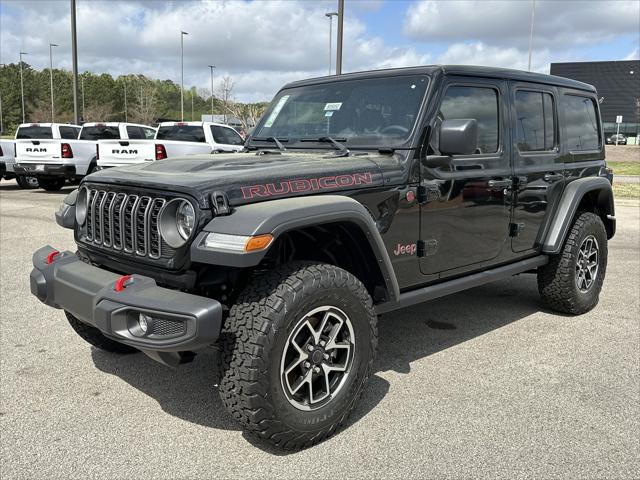 2025 Jeep Wrangler WRANGLER 4-DOOR RUBICON