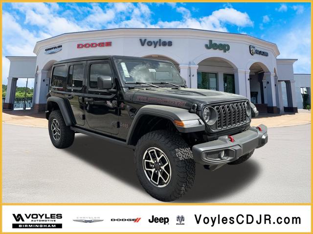 2025 Jeep Wrangler WRANGLER 4-DOOR RUBICON