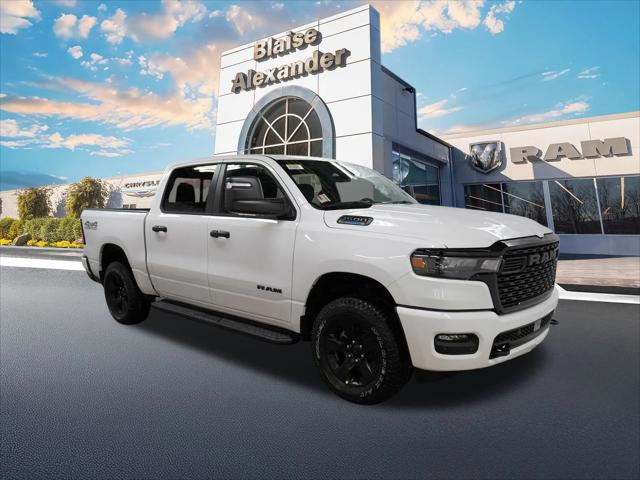 2025 RAM Ram 1500 RAM 1500 TRADESMAN CREW CAB 4X4 57 BOX