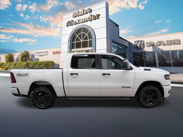 2025 RAM Ram 1500 RAM 1500 TRADESMAN CREW CAB 4X4 57 BOX