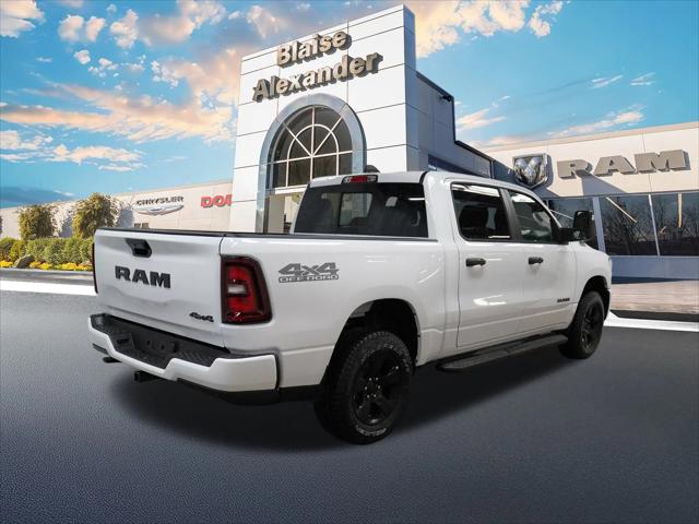 2025 RAM Ram 1500 RAM 1500 TRADESMAN CREW CAB 4X4 57 BOX