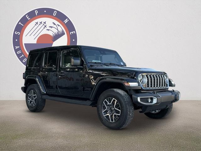 2025 Jeep Wrangler WRANGLER 4-DOOR SAHARA