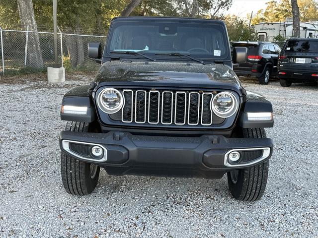2025 Jeep Wrangler WRANGLER 4-DOOR SAHARA