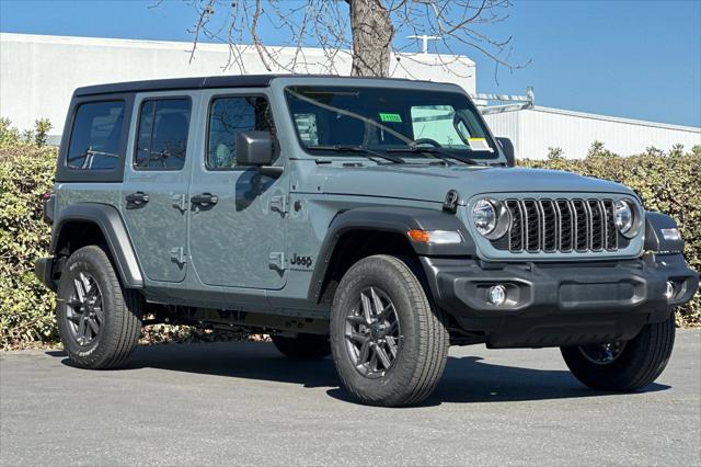 2025 Jeep Wrangler WRANGLER 4-DOOR SPORT S