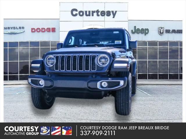 2025 Jeep Wrangler WRANGLER 4-DOOR SAHARA