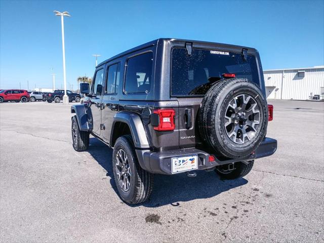 2025 Jeep Wrangler WRANGLER 4-DOOR SAHARA