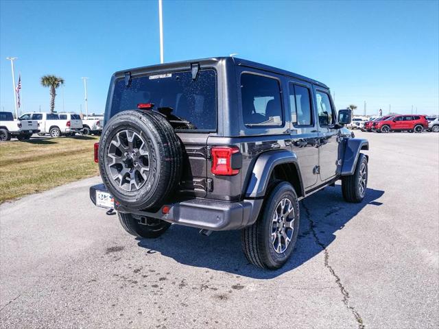 2025 Jeep Wrangler WRANGLER 4-DOOR SAHARA