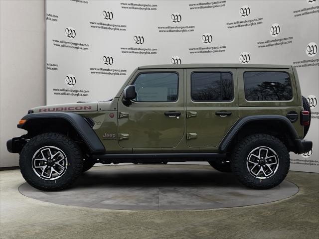 2025 Jeep Wrangler WRANGLER 4-DOOR RUBICON