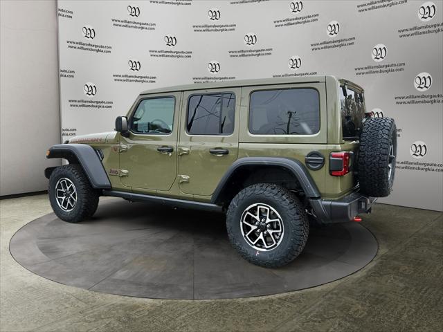 2025 Jeep Wrangler WRANGLER 4-DOOR RUBICON