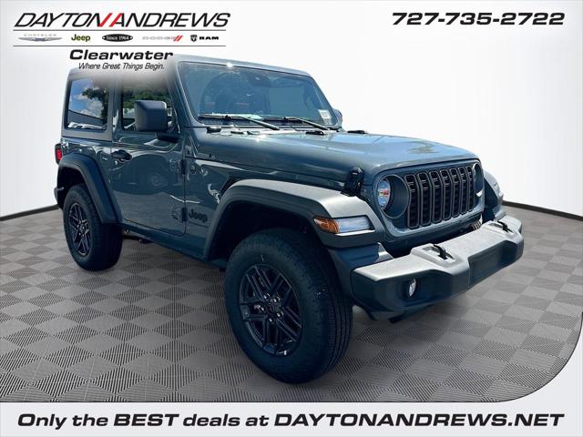 2025 Jeep Wrangler WRANGLER 2-DOOR SPORT S