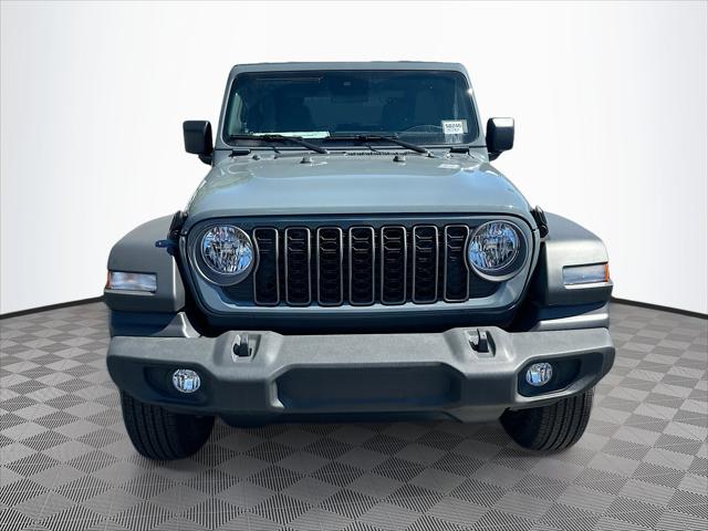 2025 Jeep Wrangler WRANGLER 2-DOOR SPORT S