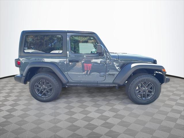 2025 Jeep Wrangler WRANGLER 2-DOOR SPORT S