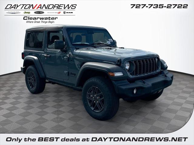 2025 Jeep Wrangler WRANGLER 2-DOOR SPORT S