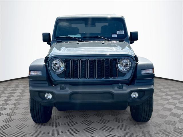 2025 Jeep Wrangler WRANGLER 2-DOOR SPORT S
