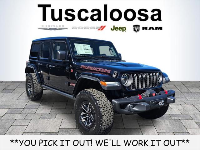 2025 Jeep Wrangler WRANGLER 4-DOOR RUBICON X