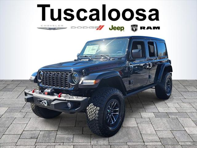 2025 Jeep Wrangler WRANGLER 4-DOOR RUBICON X