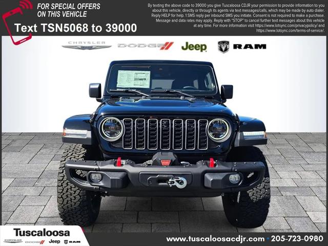 2025 Jeep Wrangler WRANGLER 4-DOOR RUBICON X