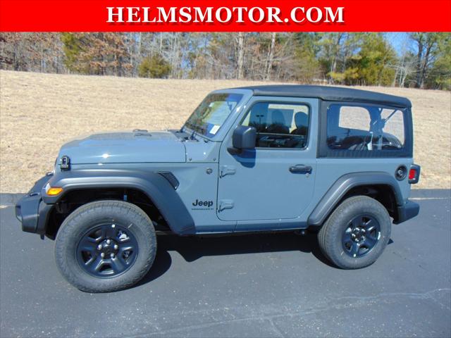 2025 Jeep Wrangler WRANGLER 2-DOOR SPORT