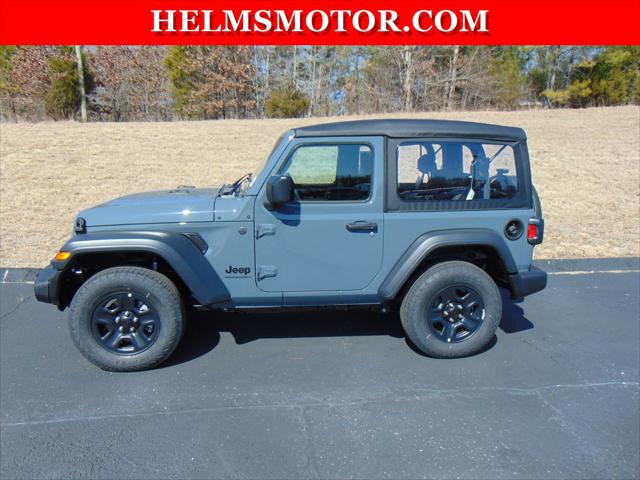 2025 Jeep Wrangler WRANGLER 2-DOOR SPORT