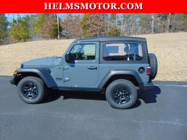 2025 Jeep Wrangler WRANGLER 2-DOOR SPORT