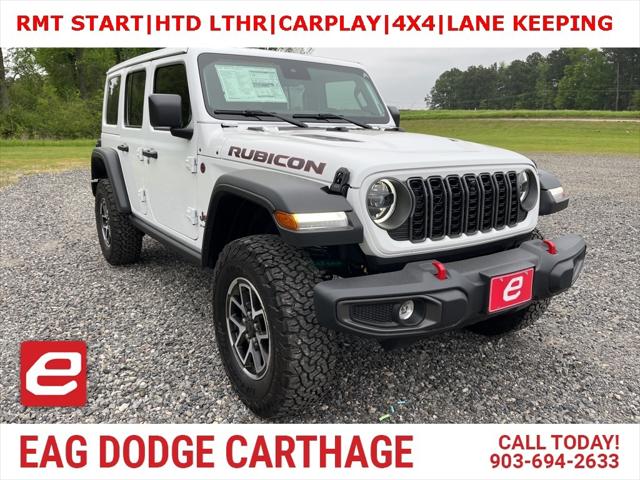 2025 Jeep Wrangler WRANGLER 4-DOOR RUBICON