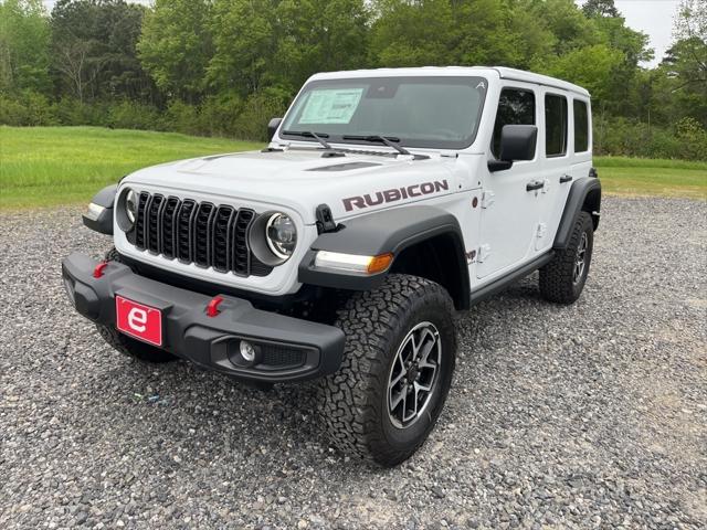 2025 Jeep Wrangler WRANGLER 4-DOOR RUBICON