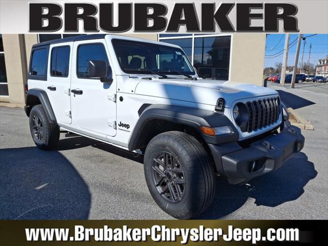 2025 Jeep Wrangler WRANGLER 4-DOOR SPORT S