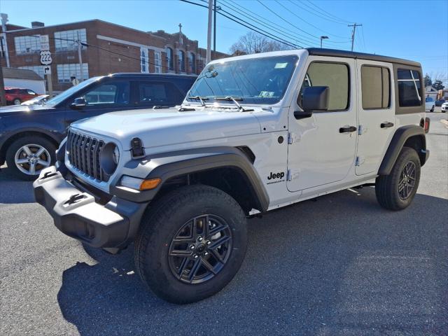 2025 Jeep Wrangler WRANGLER 4-DOOR SPORT S