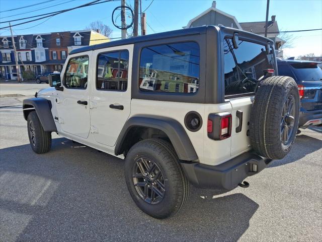 2025 Jeep Wrangler WRANGLER 4-DOOR SPORT S