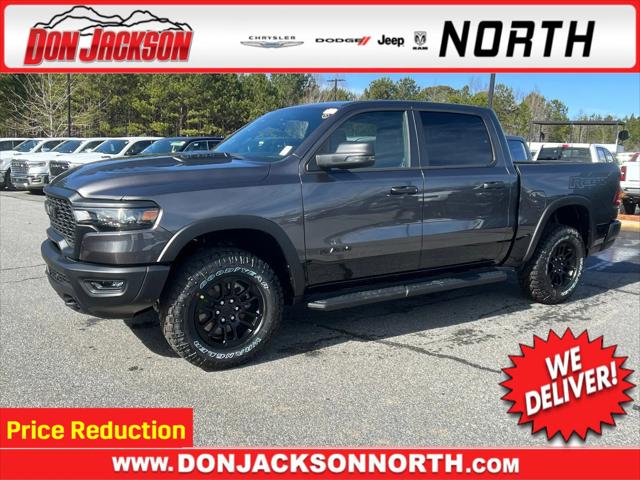 2025 RAM Ram 1500 RAM 1500 REBEL CREW CAB 4X4 57 BOX