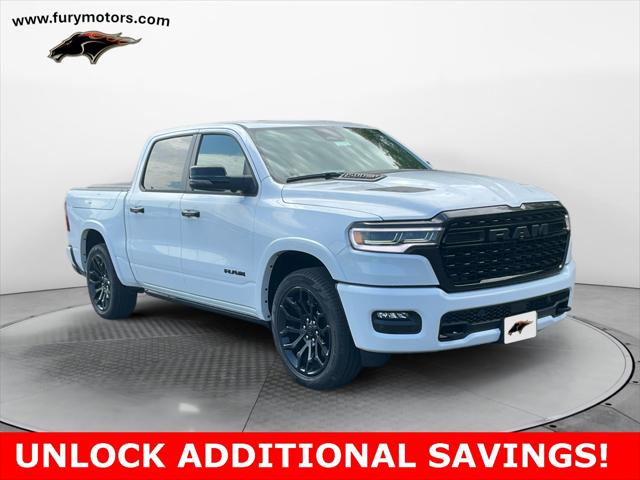 2025 RAM Ram 1500 RAM 1500 LIMITED CREW CAB 4X4 57 BOX 2025 RAM Ram 1500 RAM 1500 LIMITED CREW CAB 4X4 57 BOX