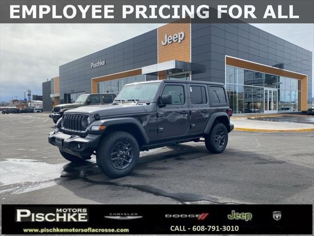 2025 Jeep Wrangler WRANGLER 4-DOOR SPORT S