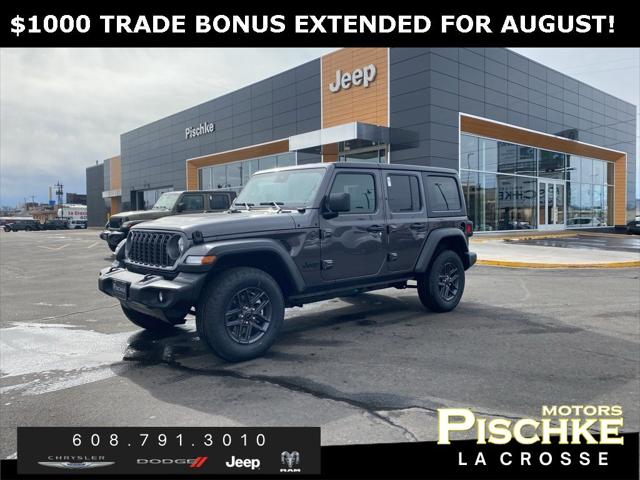 2025 Jeep Wrangler WRANGLER 4-DOOR SPORT S