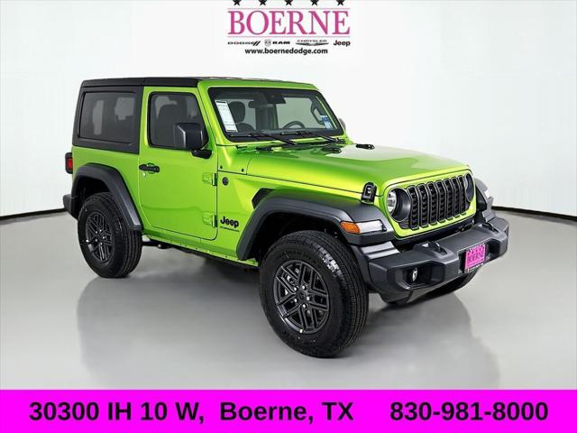 2025 Jeep Wrangler WRANGLER 2-DOOR SPORT S