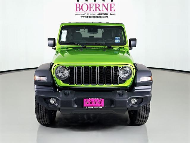 2025 Jeep Wrangler WRANGLER 2-DOOR SPORT S