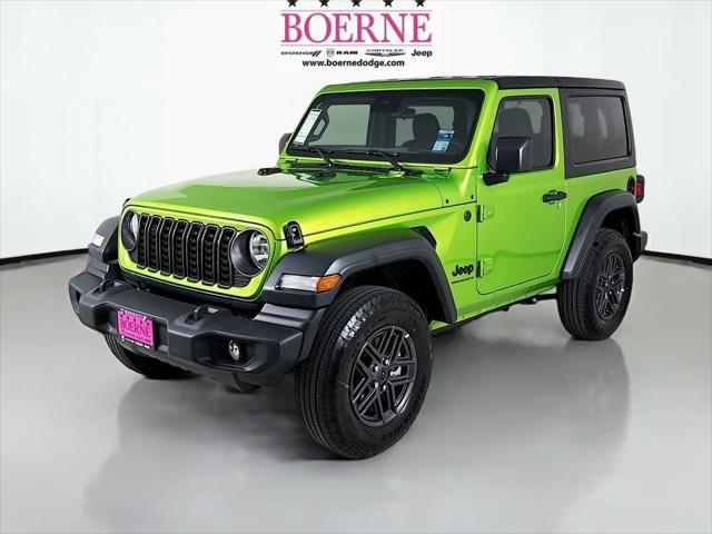 2025 Jeep Wrangler WRANGLER 2-DOOR SPORT S