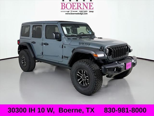 2025 Jeep Wrangler WRANGLER 4-DOOR WILLYS