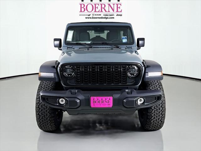 2025 Jeep Wrangler WRANGLER 4-DOOR WILLYS