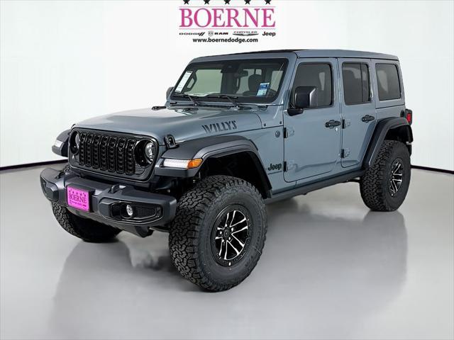 2025 Jeep Wrangler WRANGLER 4-DOOR WILLYS