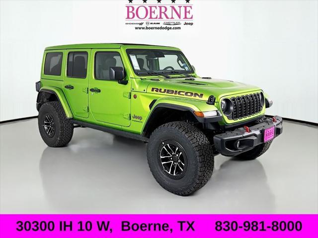 2025 Jeep Wrangler WRANGLER 4-DOOR RUBICON X