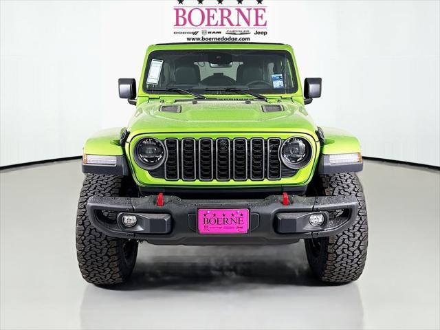 2025 Jeep Wrangler WRANGLER 4-DOOR RUBICON X