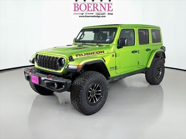 2025 Jeep Wrangler WRANGLER 4-DOOR RUBICON X