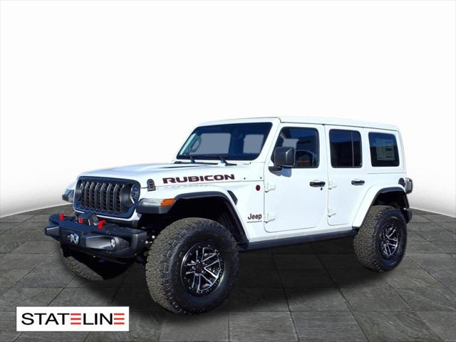 2025 Jeep Wrangler WRANGLER 4-DOOR RUBICON X