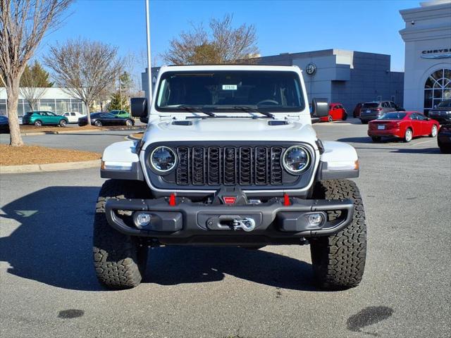 2025 Jeep Wrangler WRANGLER 4-DOOR RUBICON X