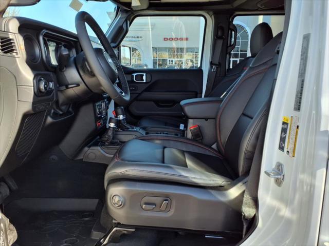 2025 Jeep Wrangler WRANGLER 4-DOOR RUBICON X