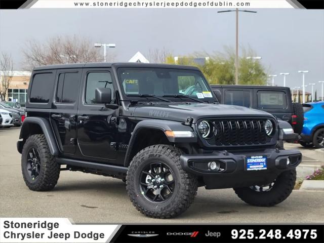 2025 Jeep Wrangler WRANGLER 4-DOOR WILLYS