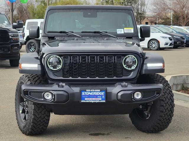 2025 Jeep Wrangler WRANGLER 4-DOOR WILLYS
